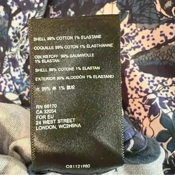 Maeve by Anthropologie Savanah Shift Sleeveless Dress with Asian Print Size US 6 - Picture 6 of 7